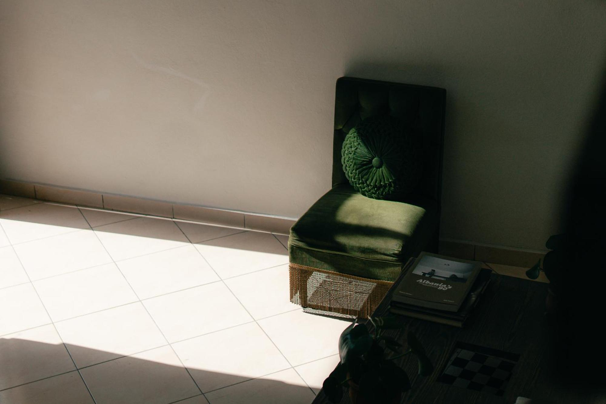 Petrichor Hotel Gjirokaster Bagian luar foto